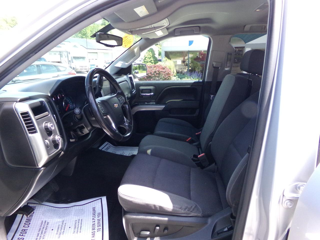 Chevrolet Silverado 1500 4WD Double Cab 143.5" LT w/2LT 2018
