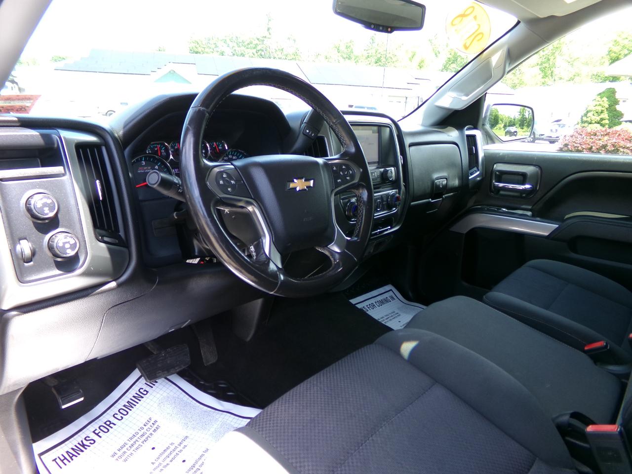 Chevrolet Silverado 1500 4WD Double Cab 143.5" LT w/2LT 2018