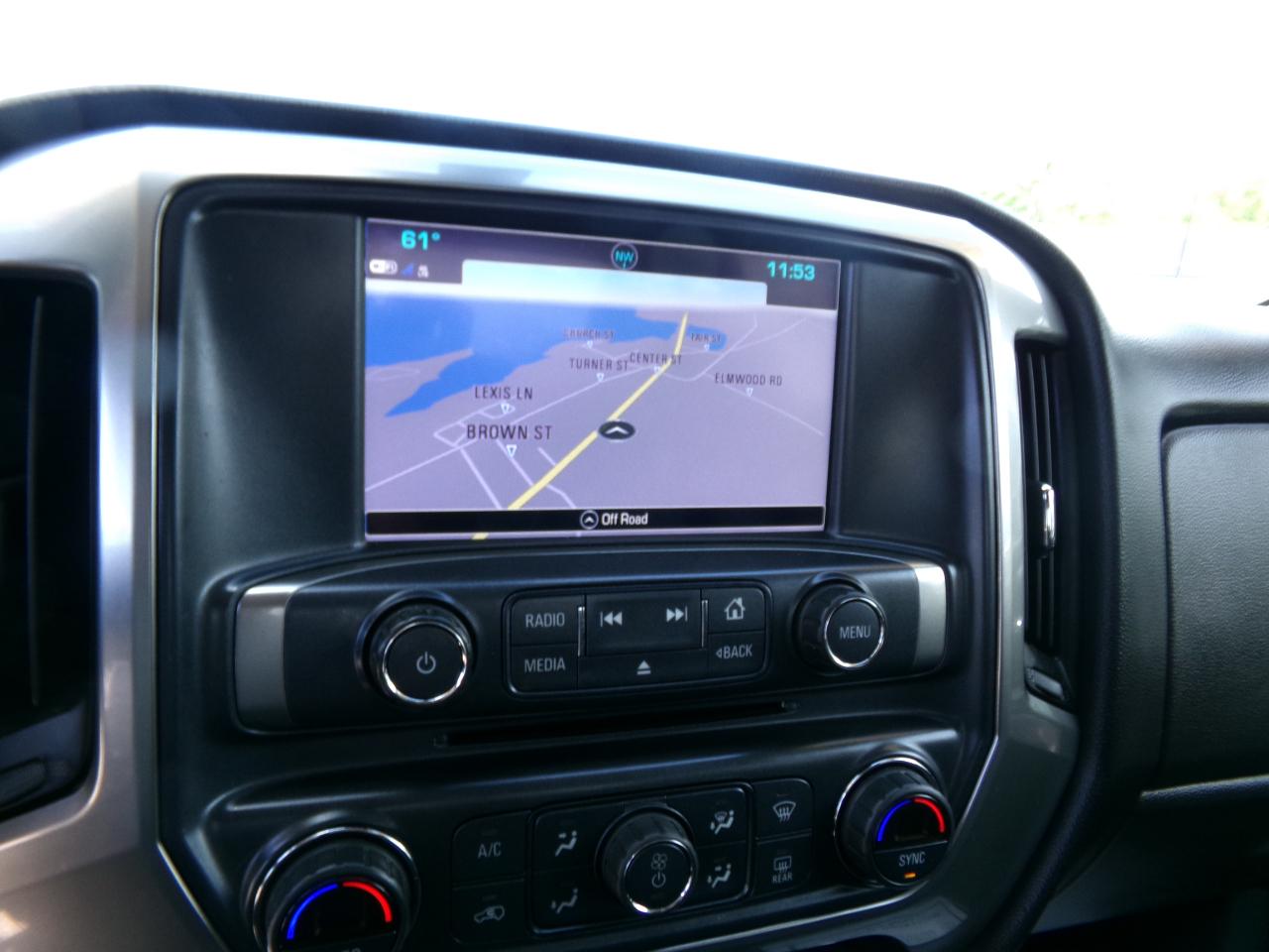 Chevrolet Silverado 1500 4WD Double Cab 143.5" LT w/2LT 2018