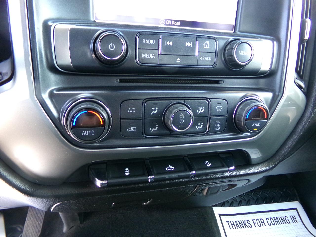 Chevrolet Silverado 1500 4WD Double Cab 143.5" LT w/2LT 2018