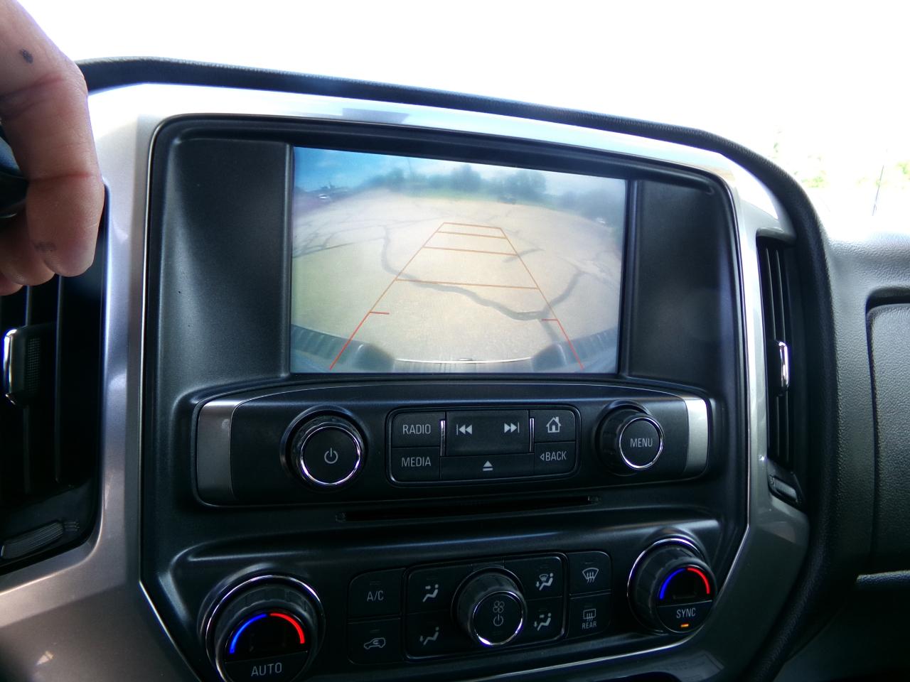 Chevrolet Silverado 1500 4WD Double Cab 143.5" LT w/2LT 2018