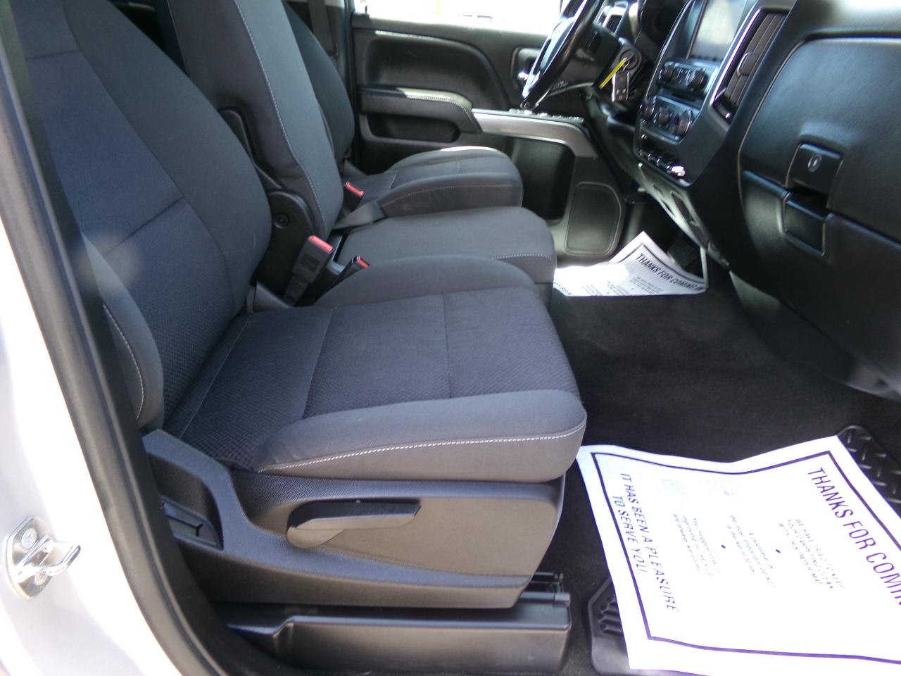 Chevrolet Silverado 1500 4WD Double Cab 143.5" LT w/2LT 2018