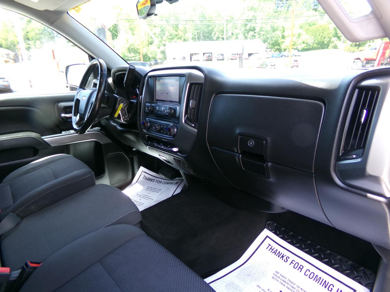 Chevrolet Silverado 1500 4WD Double Cab 143.5" LT w/2LT 2018