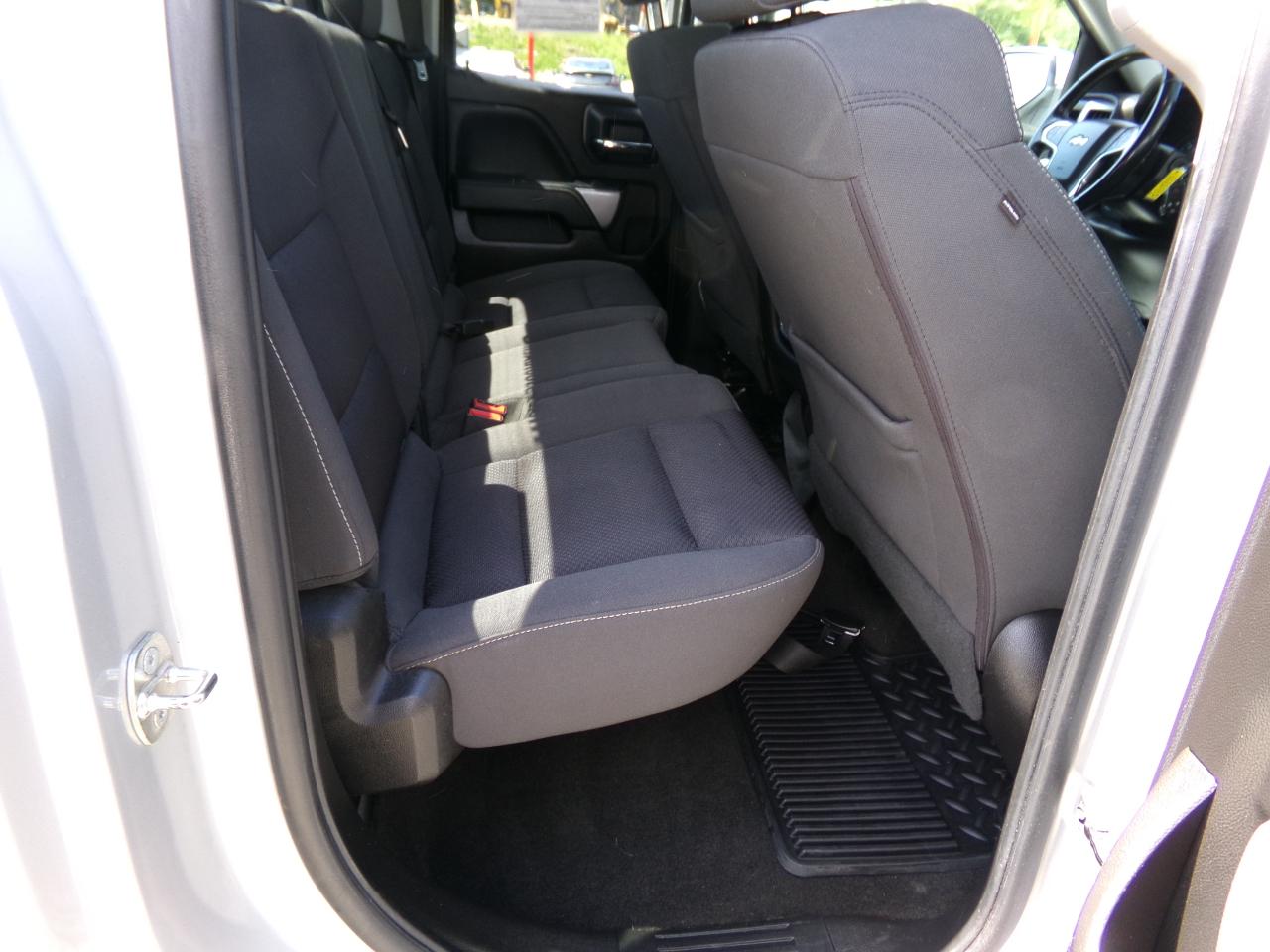 Chevrolet Silverado 1500 4WD Double Cab 143.5" LT w/2LT 2018
