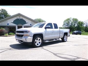 2018 Chevrolet Silverado 1500 4WD Double Cab 143.5" LT w/2LT