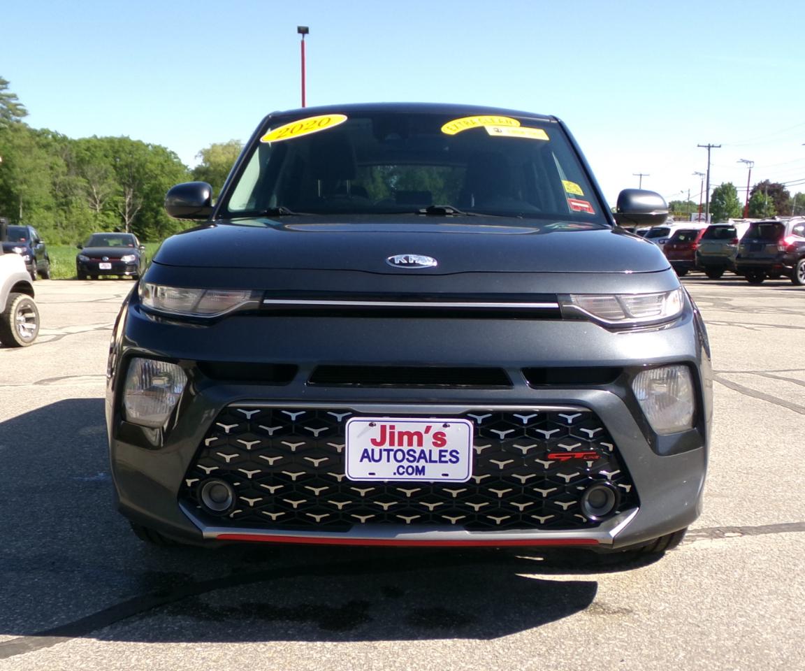 Kia Soul GT-Line IVT 2020