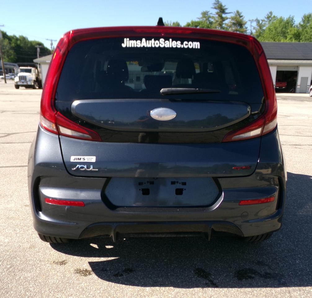 Kia Soul GT-Line IVT 2020