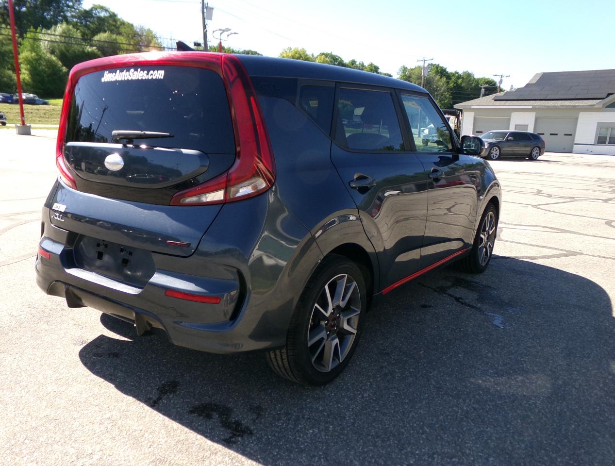 Kia Soul GT-Line IVT 2020
