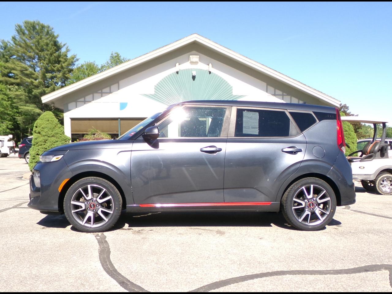Kia Soul GT-Line IVT 2020