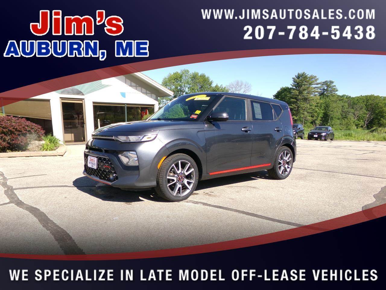 Kia Soul GT-Line IVT 2020