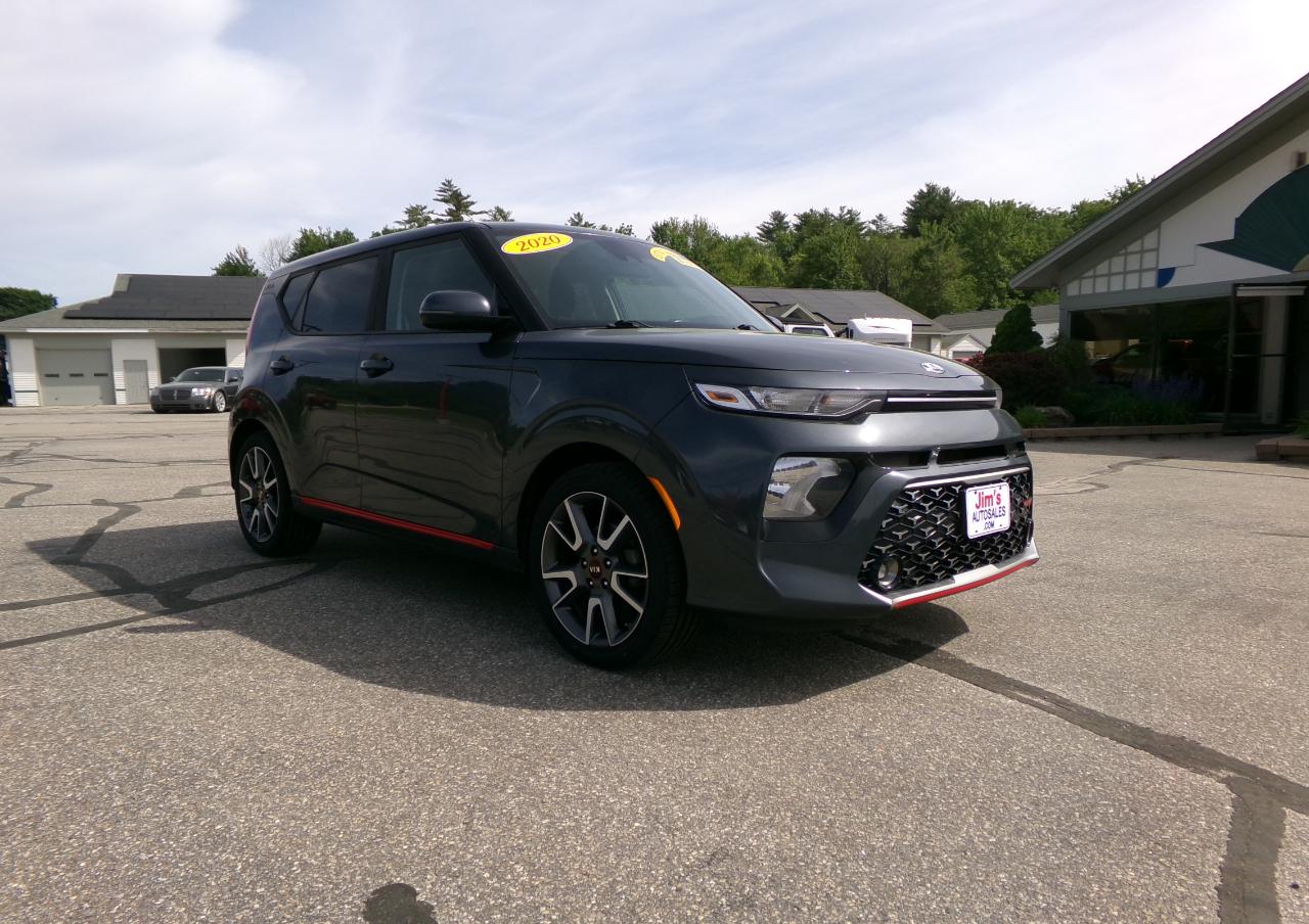 Kia Soul GT-Line IVT 2020