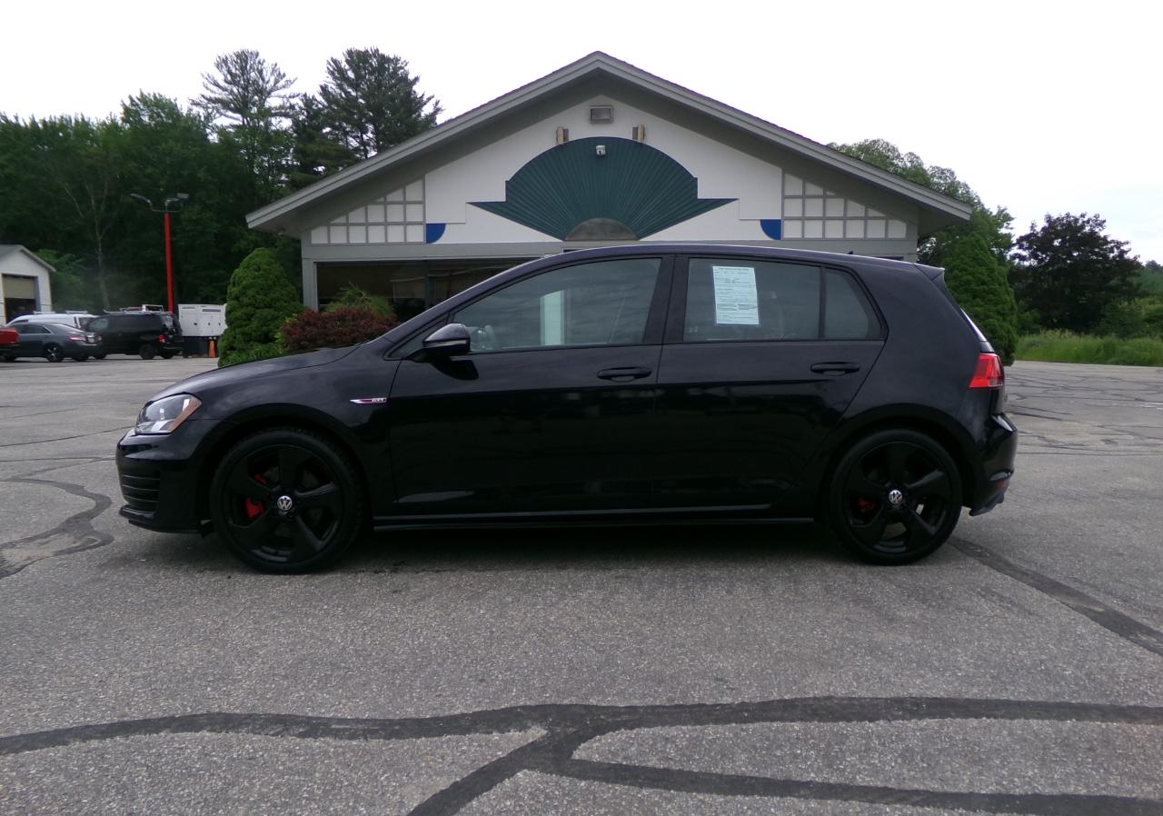 Volkswagen Golf GTI 2.0T 4-Door Autobahn DSG 2017