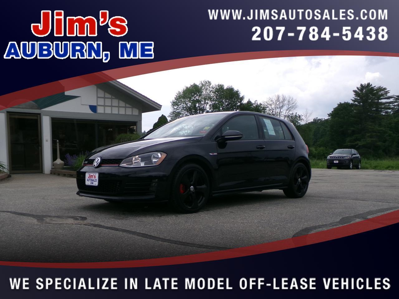 2017 Volkswagen Golf GTI 2.0T 4-Door Autobahn DSG
