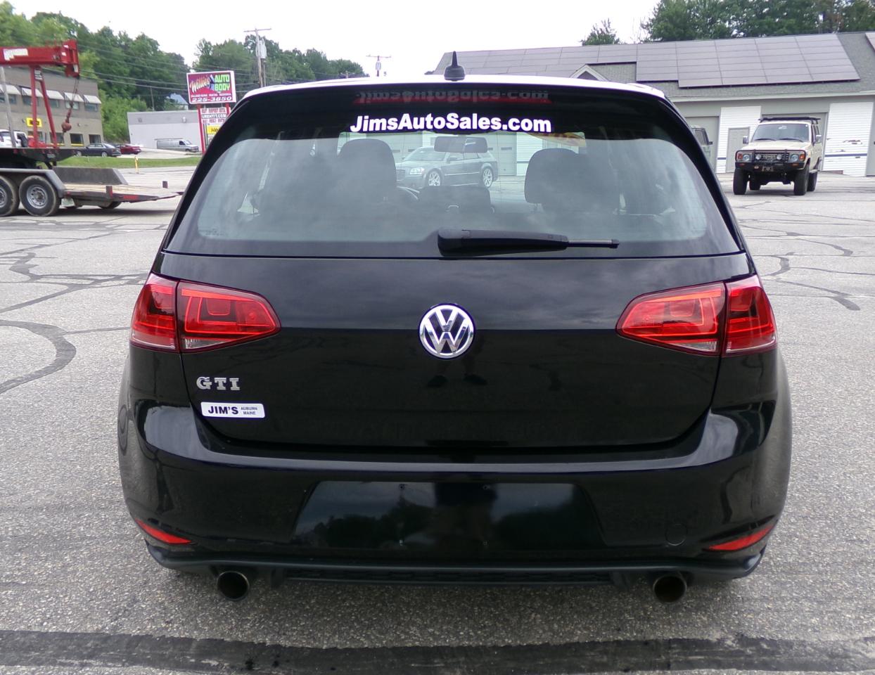 Volkswagen Golf GTI 2.0T 4-Door Autobahn DSG 2017