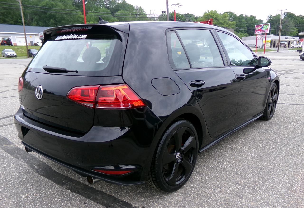 Volkswagen Golf GTI 2.0T 4-Door Autobahn DSG 2017