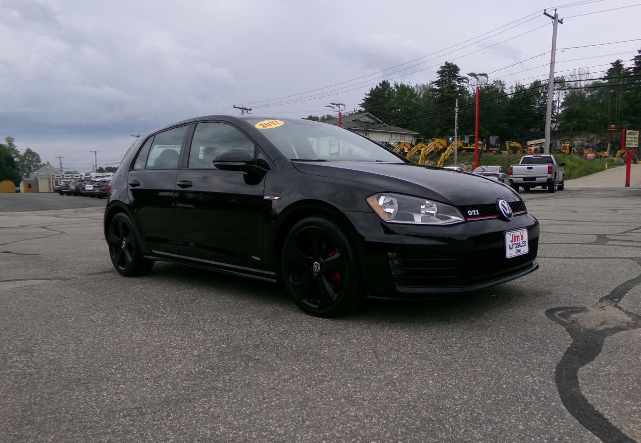 Volkswagen Golf GTI 2.0T 4-Door Autobahn DSG 2017