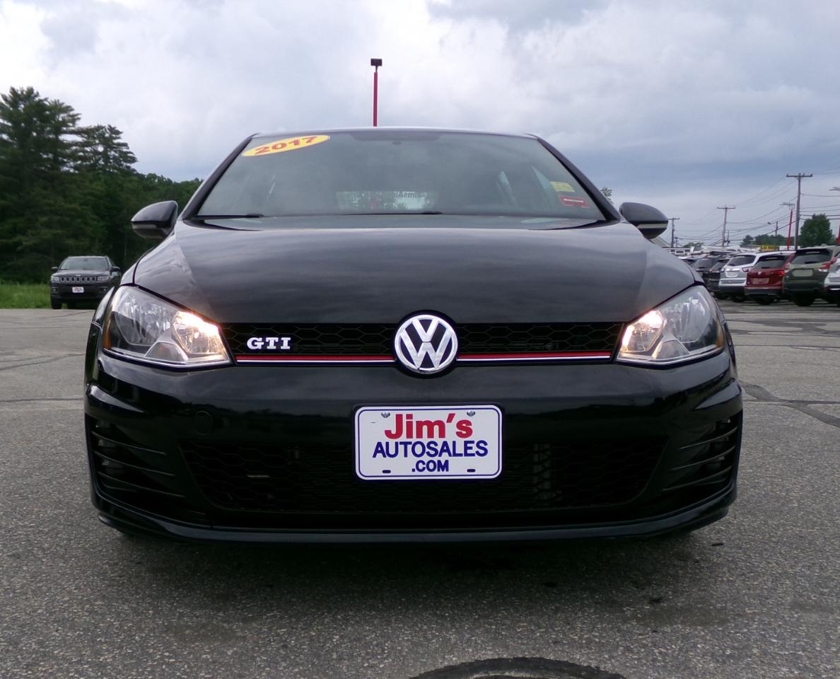 Volkswagen Golf GTI 2.0T 4-Door Autobahn DSG 2017