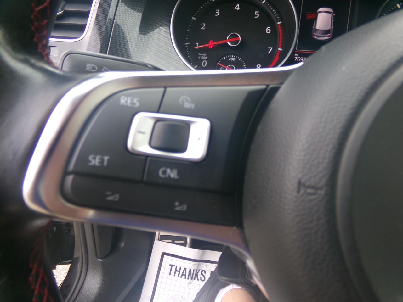 Volkswagen Golf GTI 2.0T 4-Door Autobahn DSG 2017