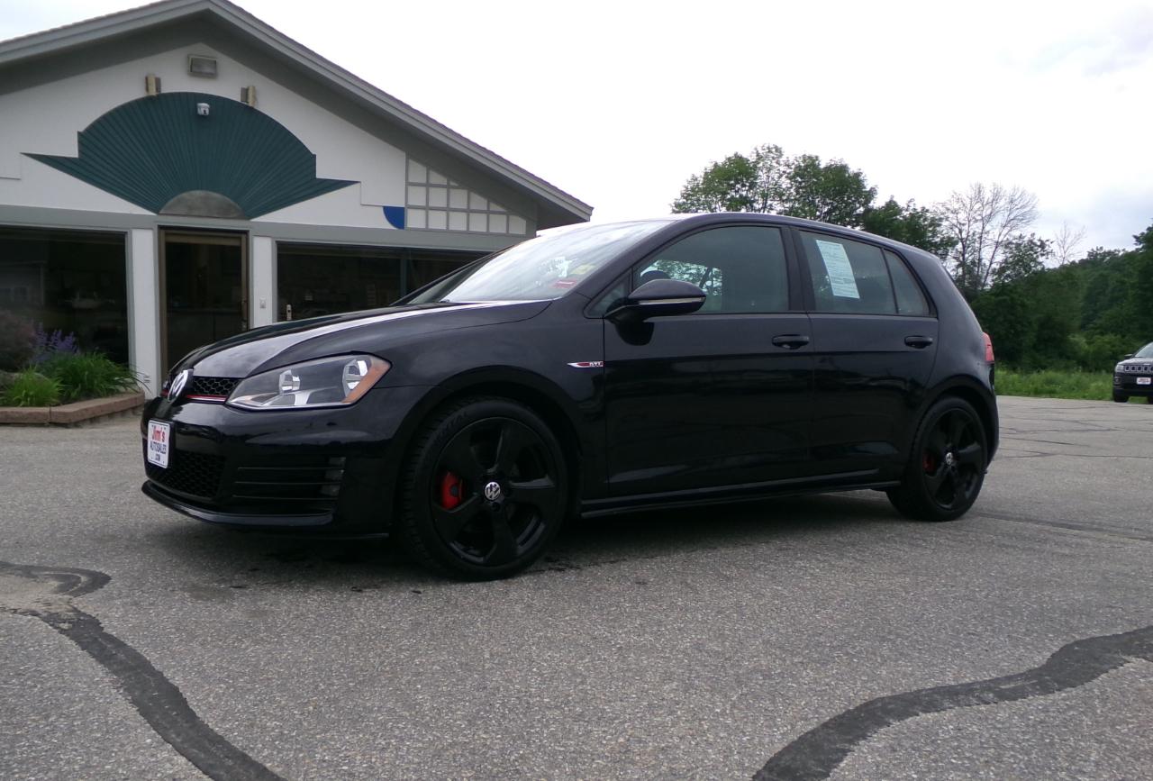 Volkswagen Golf GTI 2.0T 4-Door Autobahn DSG 2017