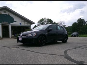 2017 Volkswagen Golf GTI 2.0T 4-Door Autobahn DSG