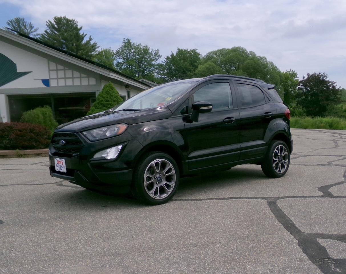 Ford EcoSport SES 4WD 2020