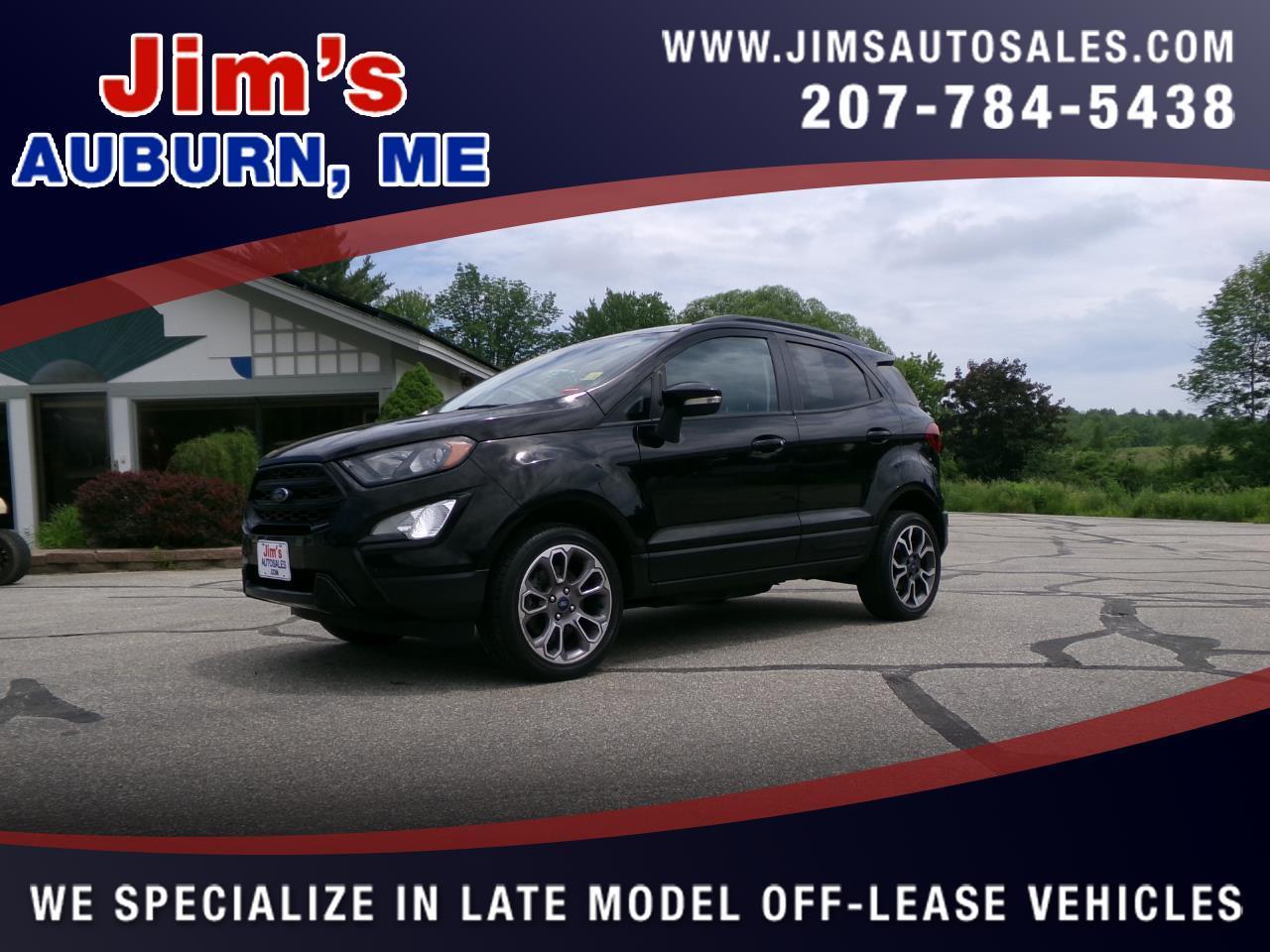 2020 Ford EcoSport SES 4WD