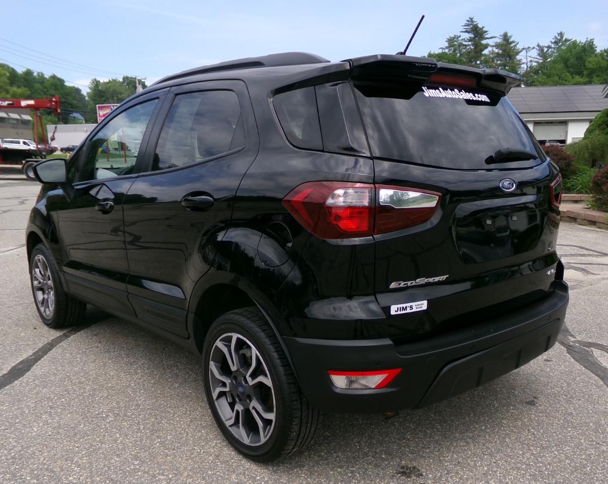 Ford EcoSport SES 4WD 2020