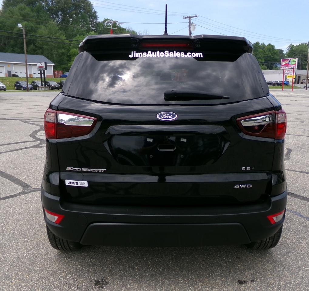 Ford EcoSport SES 4WD 2020