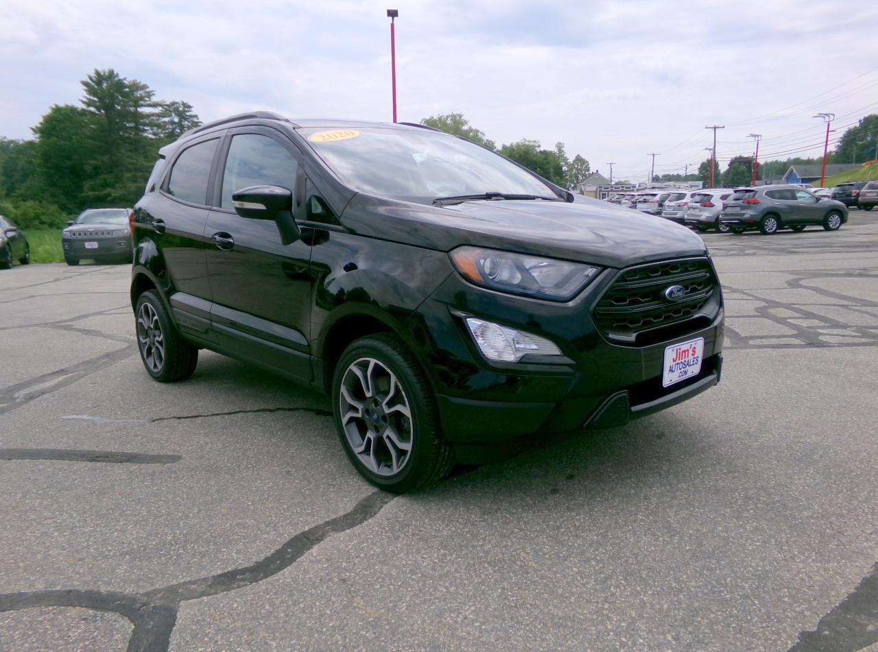 Ford EcoSport SES 4WD 2020