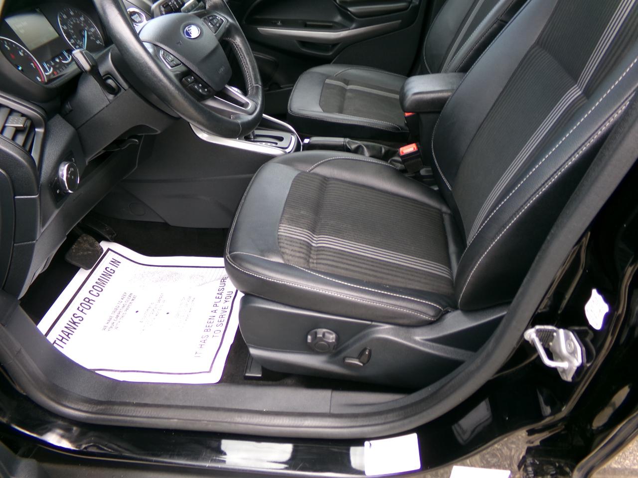 Ford EcoSport SES 4WD 2020