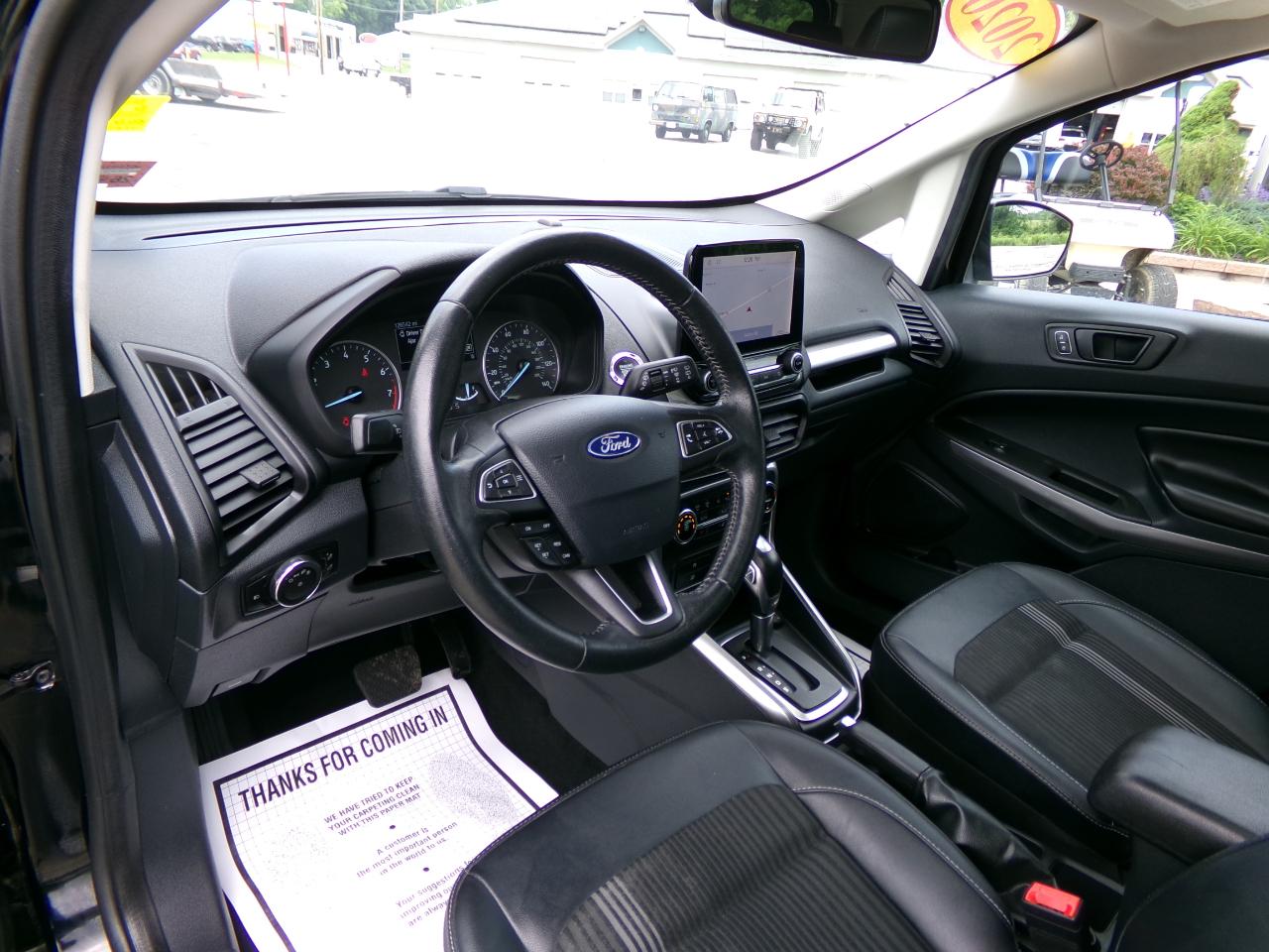 Ford EcoSport SES 4WD 2020