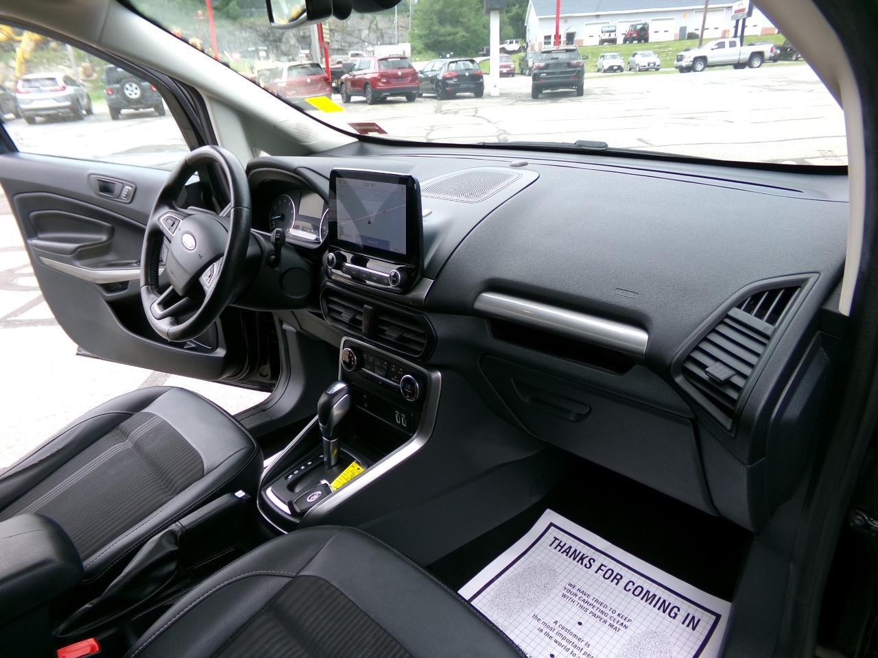 Ford EcoSport SES 4WD 2020
