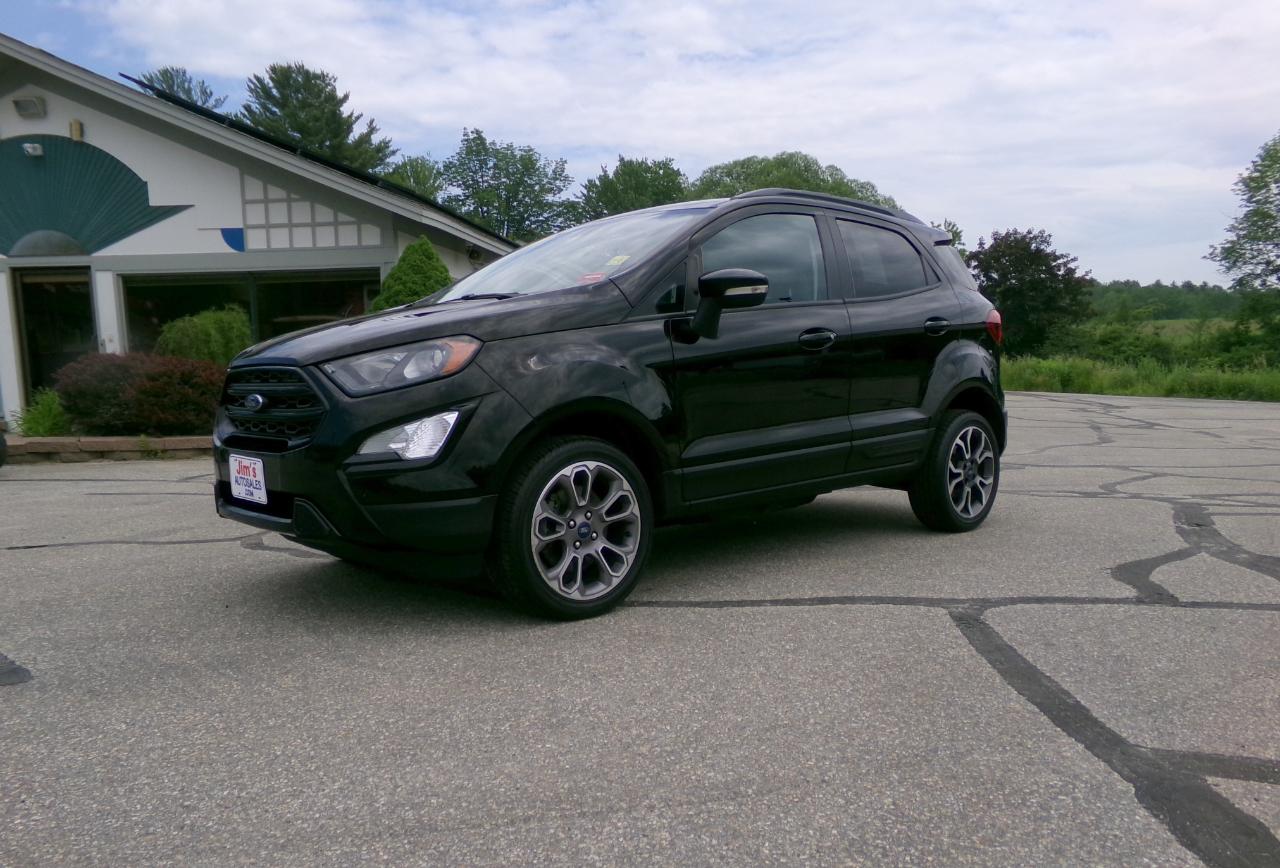 Ford EcoSport SES 4WD 2020