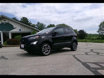 2020 Ford EcoSport SES 4WD