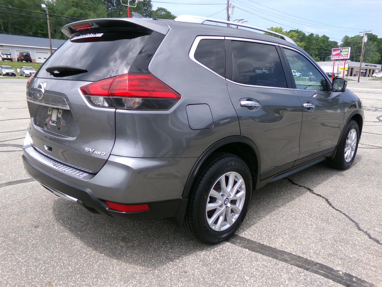 Nissan Rogue 2017.5 AWD SV 2017
