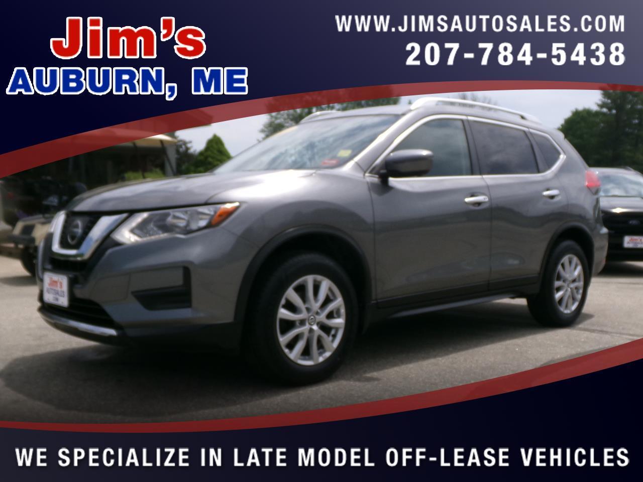 2017 Nissan Rogue 2017.5 AWD SV