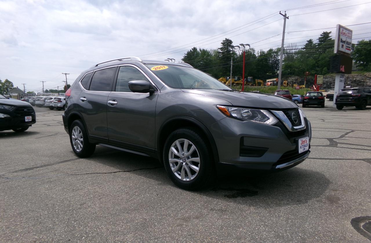 Nissan Rogue 2017.5 AWD SV 2017