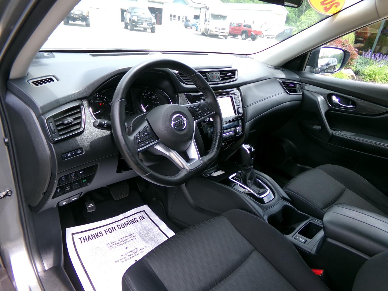 Nissan Rogue 2017.5 AWD SV 2017