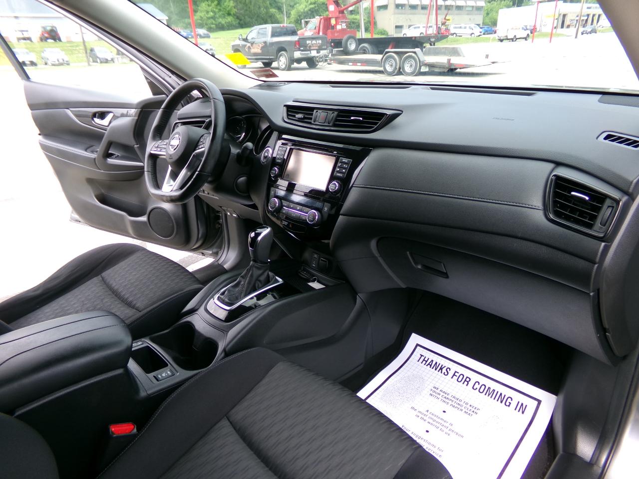 Nissan Rogue 2017.5 AWD SV 2017