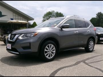 2017 Nissan Rogue 2017.5 AWD SV