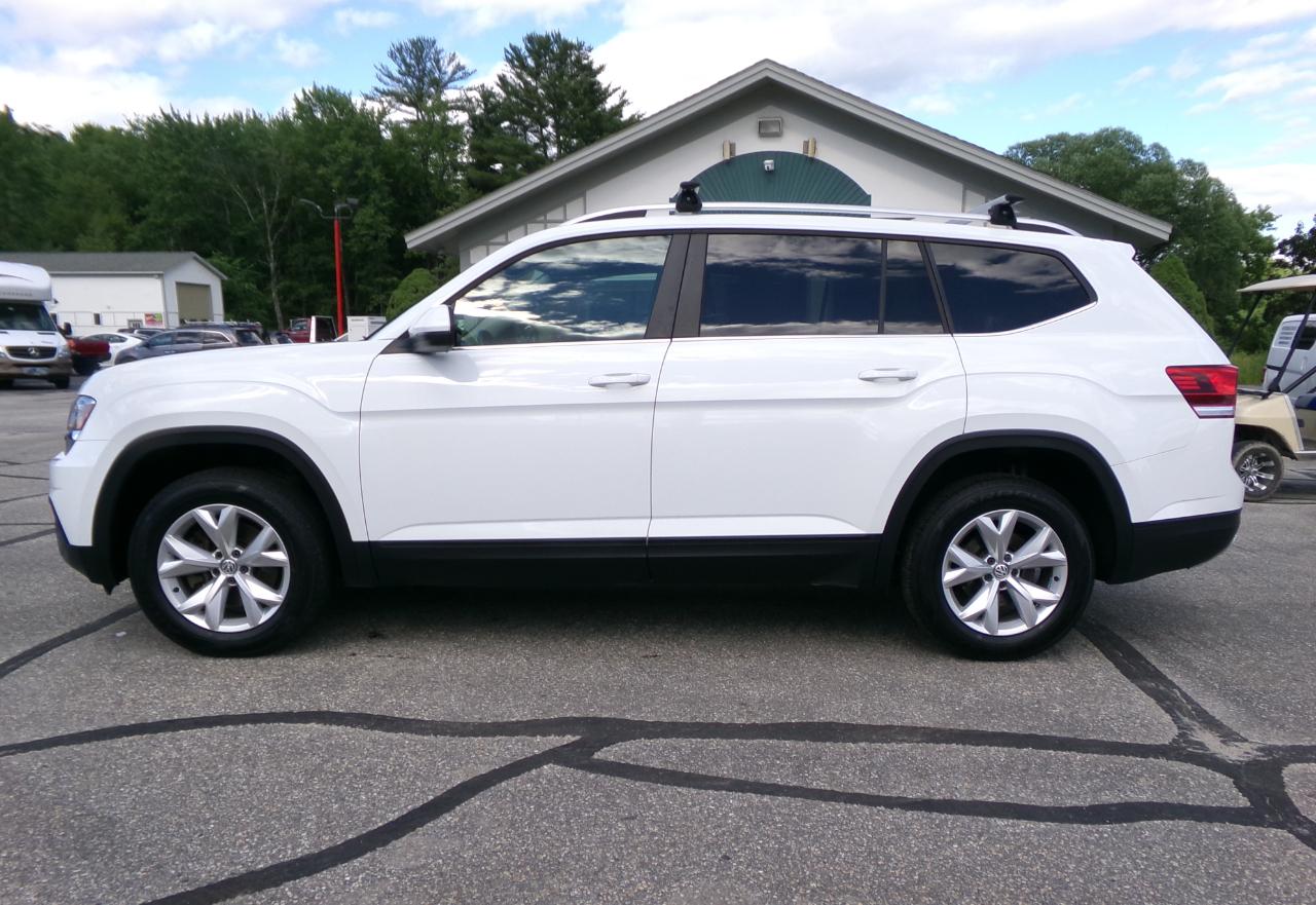 Volkswagen Atlas 3.6L V6 SE 4MOTION 2018