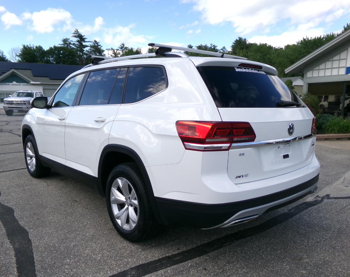 Volkswagen Atlas 3.6L V6 SE 4MOTION 2018