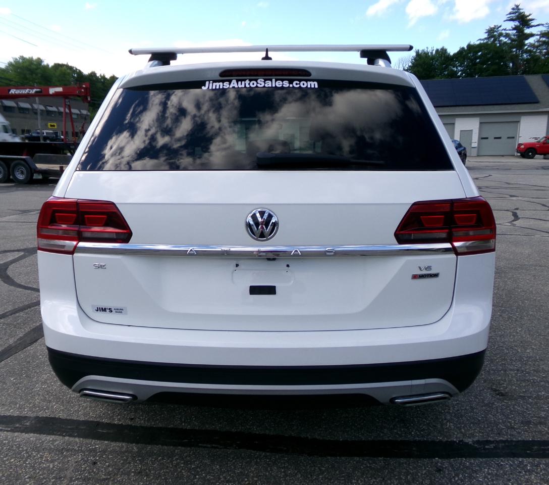 Volkswagen Atlas 3.6L V6 SE 4MOTION 2018