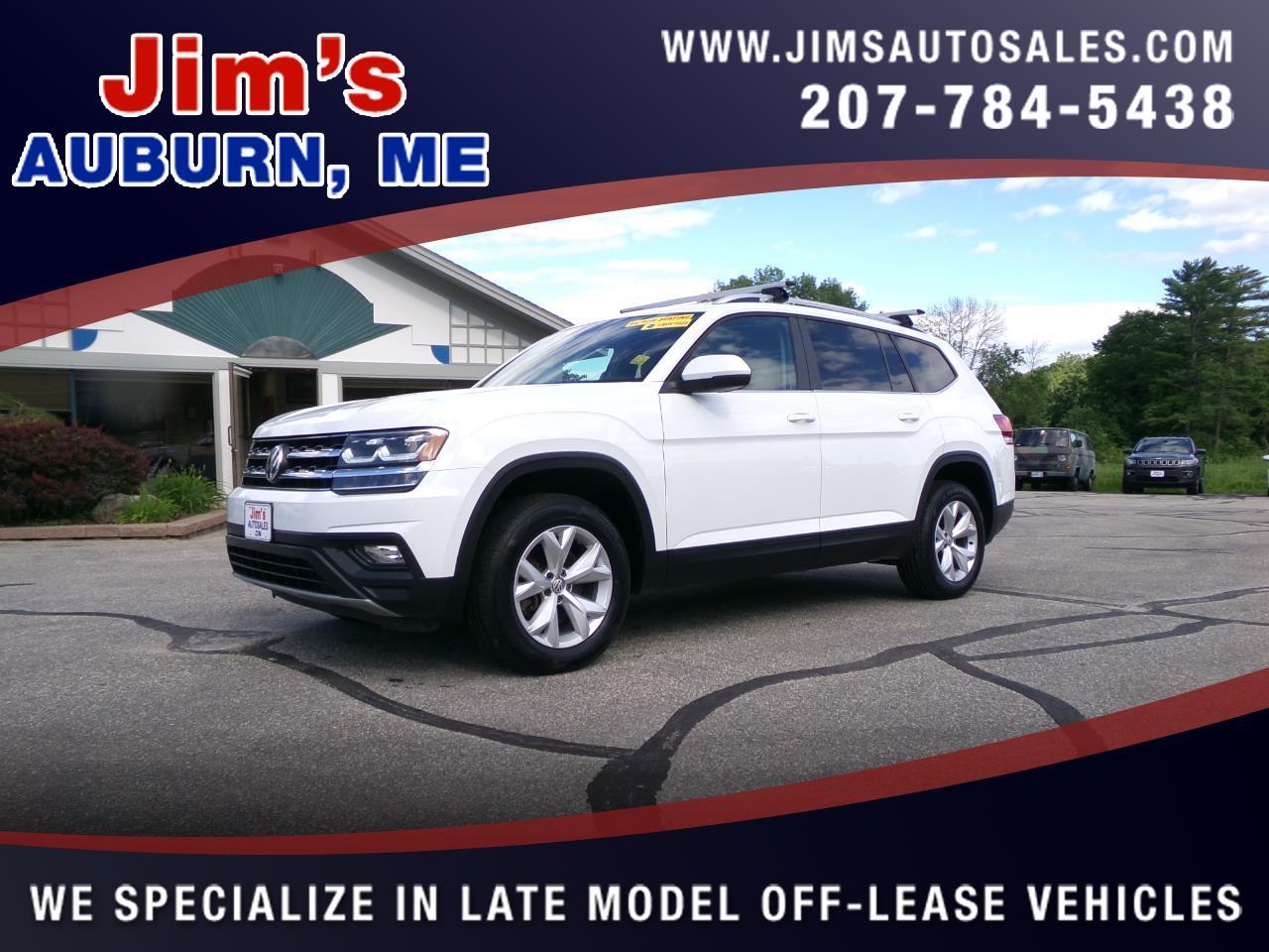2018 Volkswagen Atlas 3.6L V6 SE 4MOTION