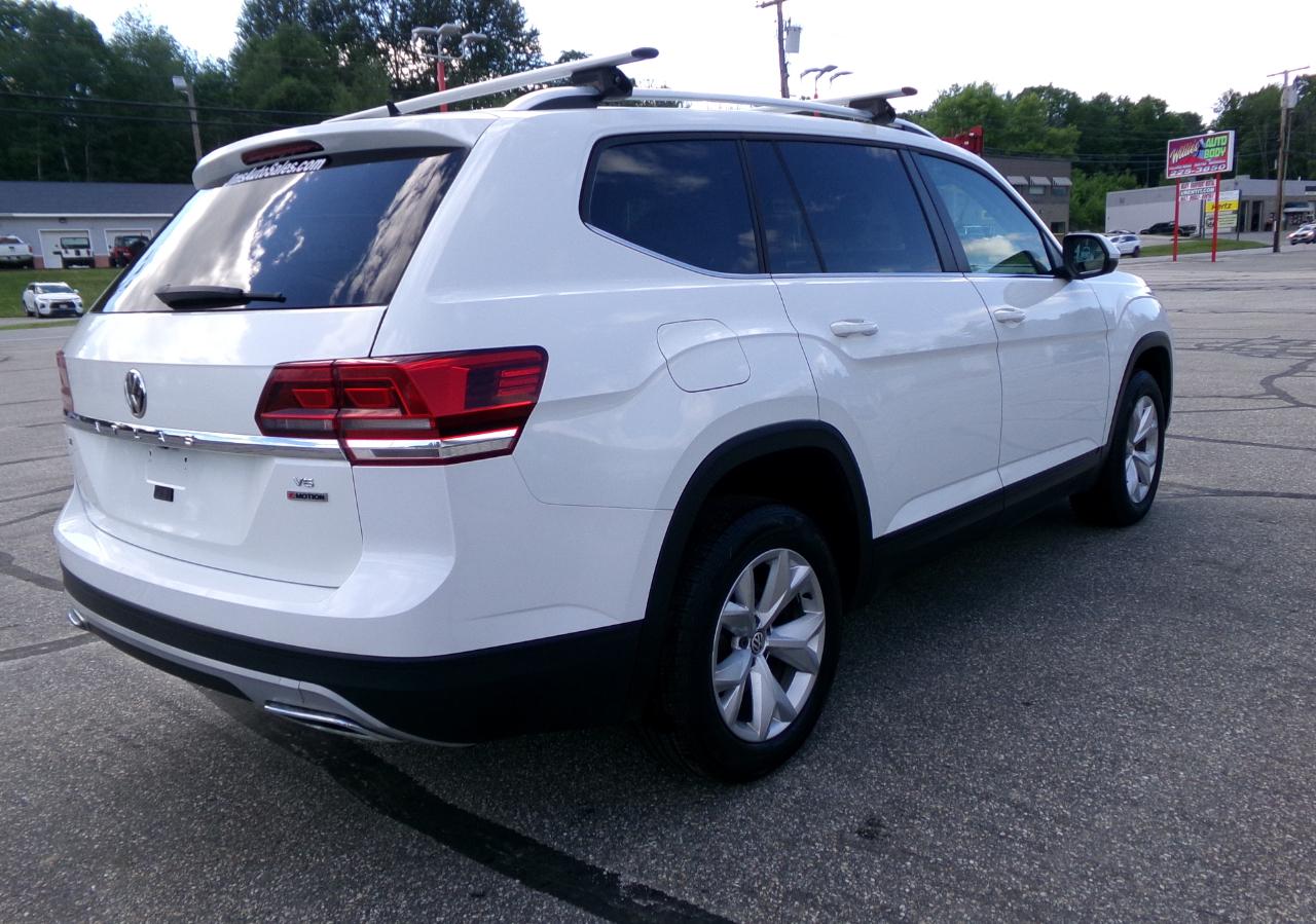 Volkswagen Atlas 3.6L V6 SE 4MOTION 2018