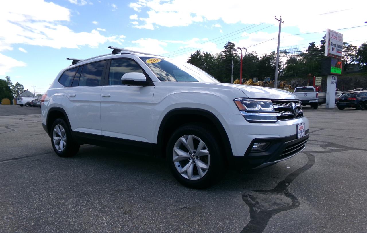 Volkswagen Atlas 3.6L V6 SE 4MOTION 2018