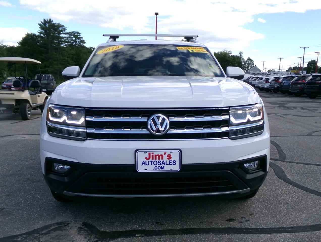 Volkswagen Atlas 3.6L V6 SE 4MOTION 2018