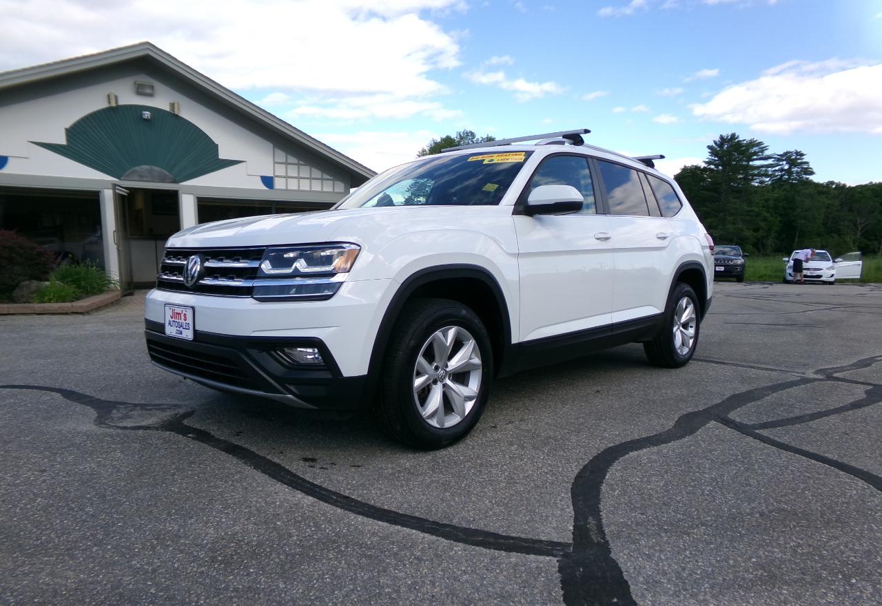 Volkswagen Atlas 3.6L V6 SE 4MOTION 2018