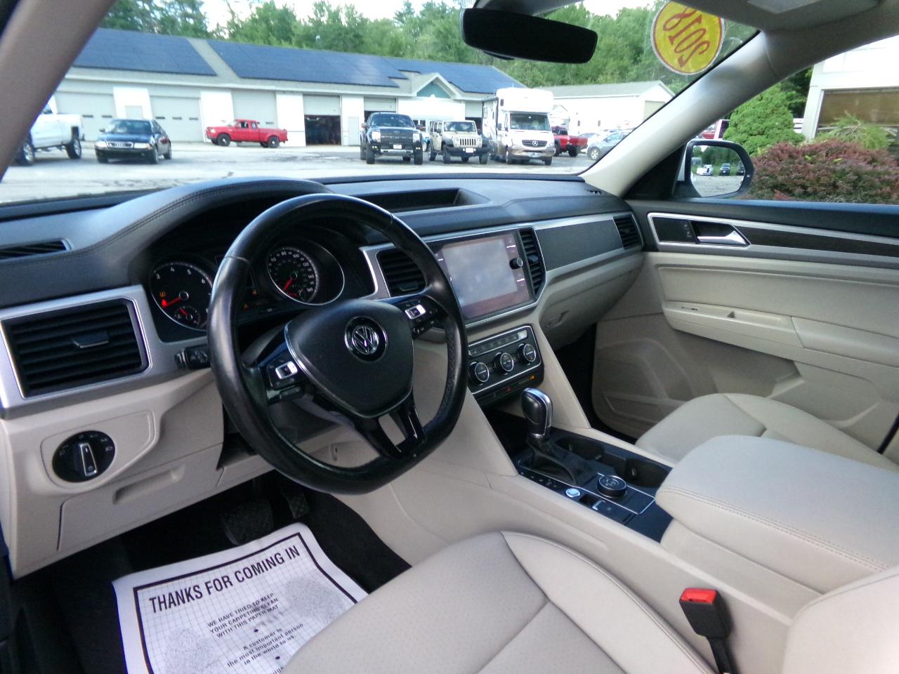 Volkswagen Atlas 3.6L V6 SE 4MOTION 2018