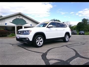 2018 Volkswagen Atlas 3.6L V6 SE 4MOTION
